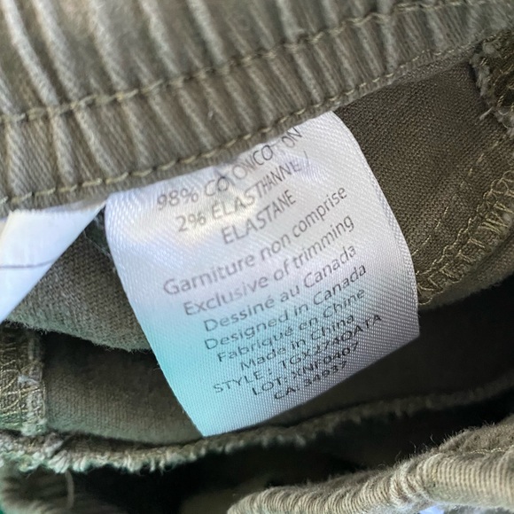 Toddler kaki joggers GUC 3T - Picture 4 of 4